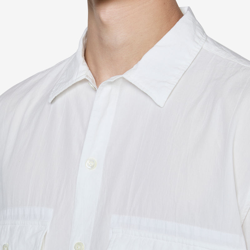 Ivan Short Sleeve Shirt White