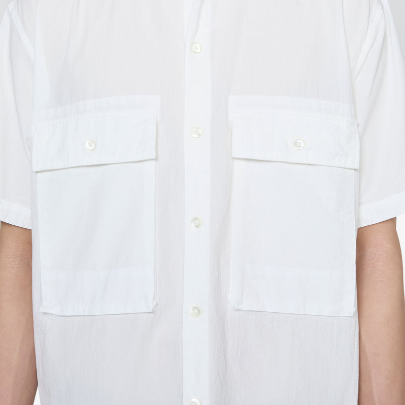 Ivan Short Sleeve Shirt White