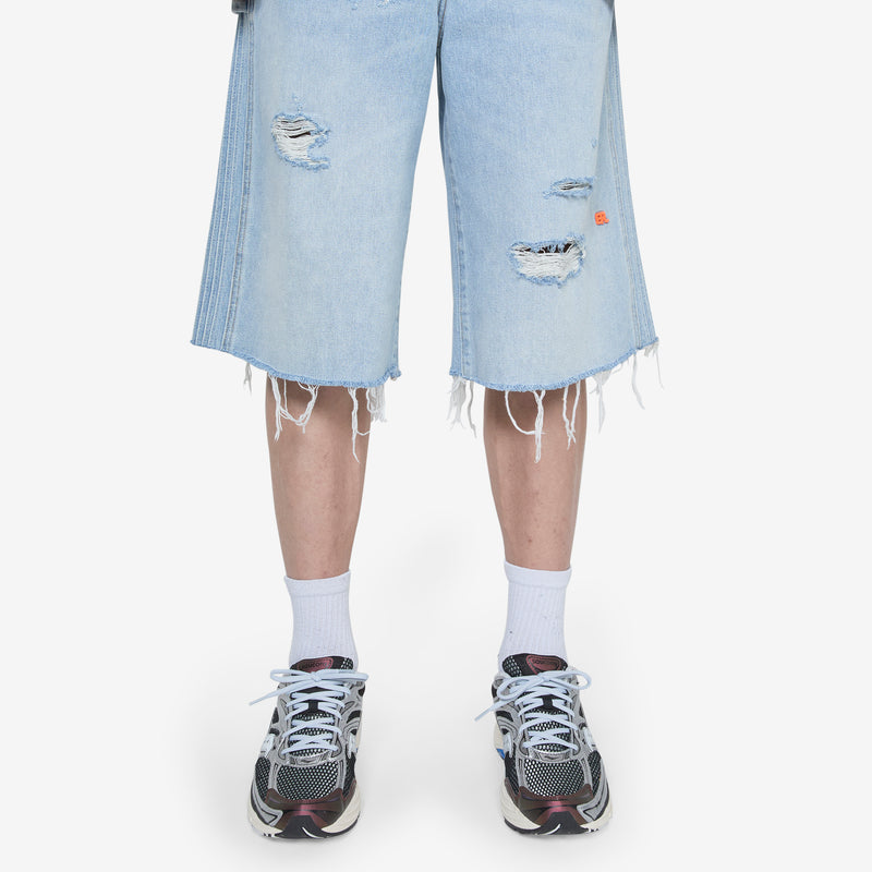 Levi's 501 Denim Shorts Blue