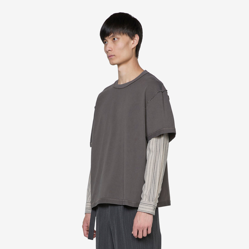 Dead End Shirt Charcoal | Stone