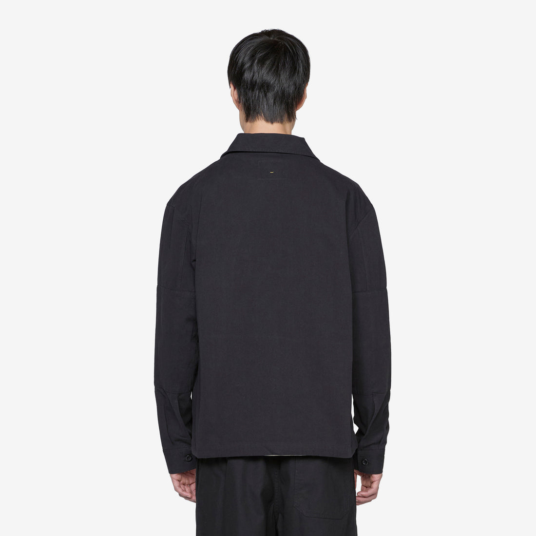 MHL. Drawcord Jacket Black Jackets