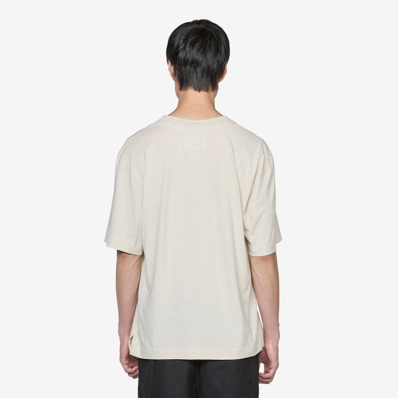MHL. Simple T-Shirt Natural