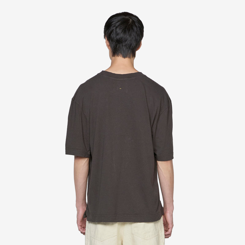 MHL. Simple T-Shirt Ebony