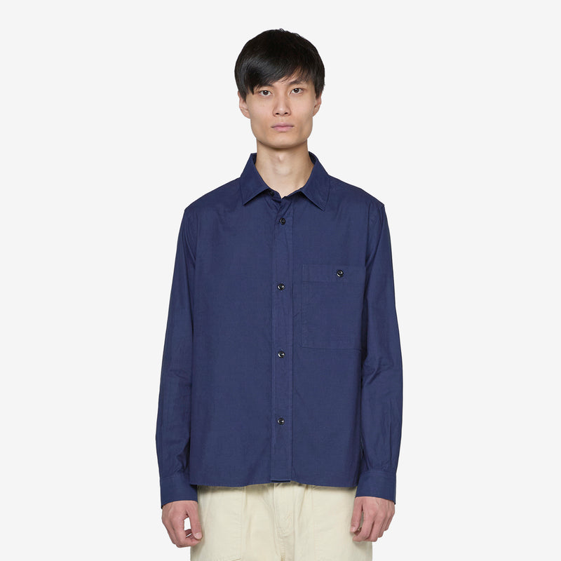 MHL. Overall Shirt Indigo