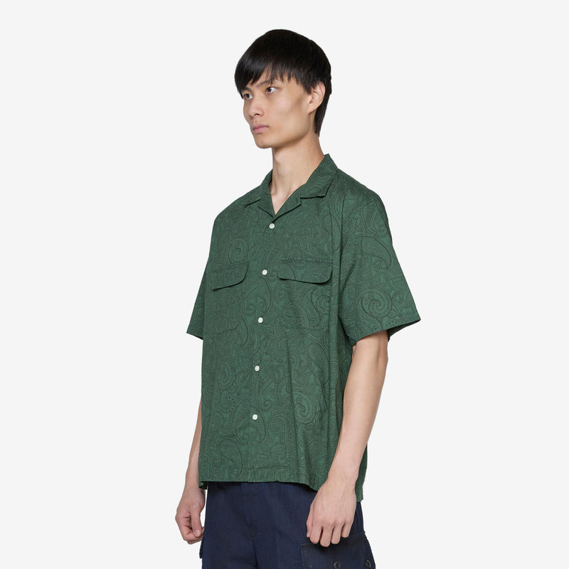 Sam Short Sleeve Shirt Green