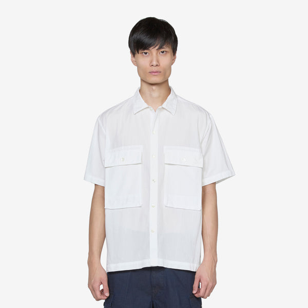 Ivan Short Sleeve Shirt White