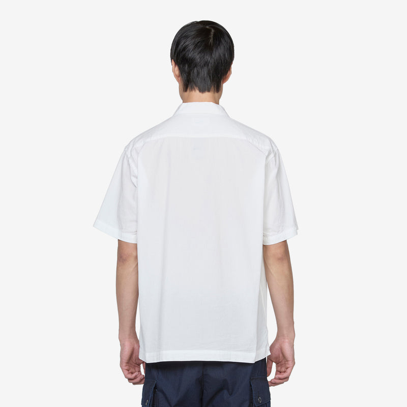 Ivan Short Sleeve Shirt White