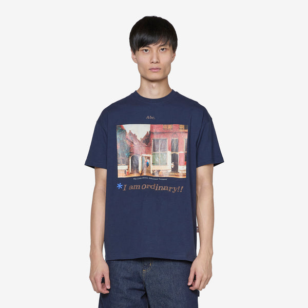 I Am Ordinary Short Sleeve T-Shirt Navy