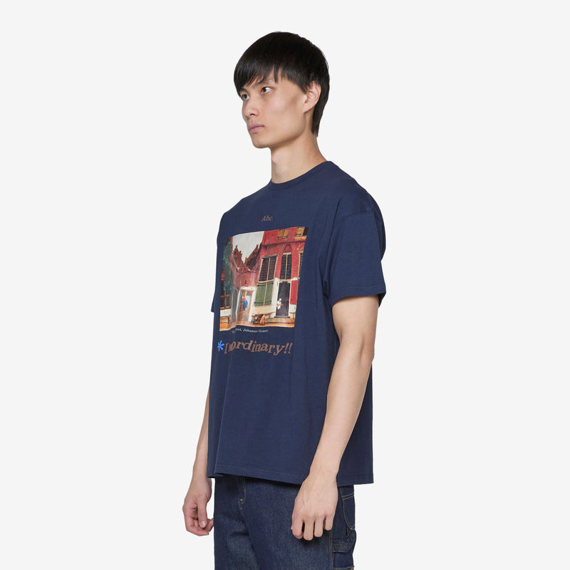 I Am Ordinary Short Sleeve T-Shirt Navy