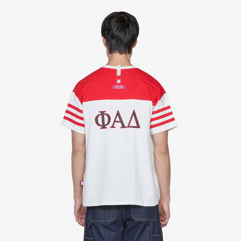 The Best Children Fraternity T-Shirt White | Red