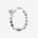 Edition No. 1 Bracelet Silver Leaf