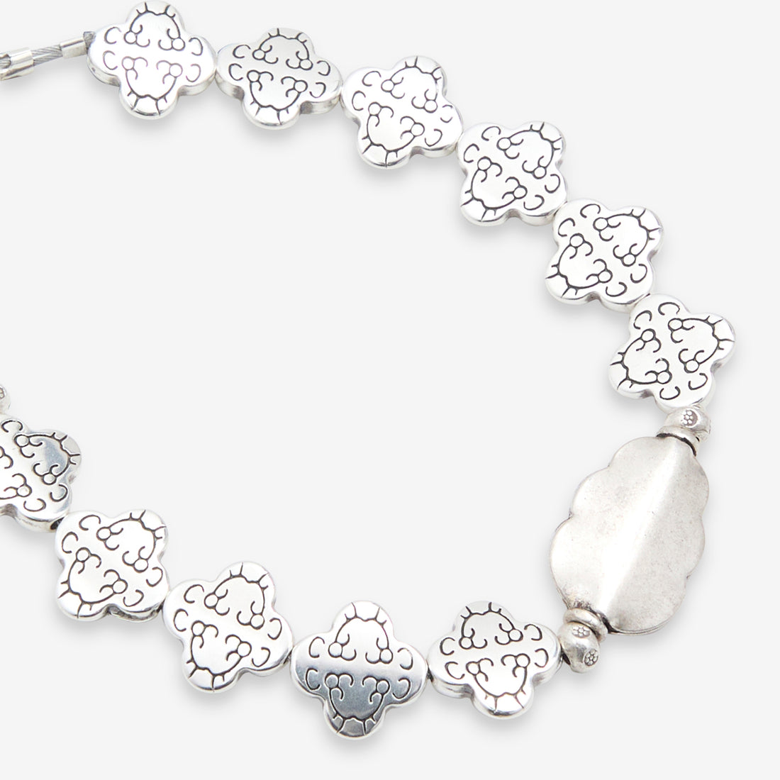 Edition No. 1 Bracelet Silver Leaf Jewellery