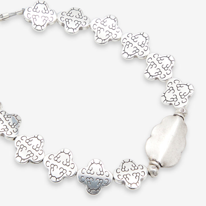 Edition No. 1 Bracelet Silver Leaf