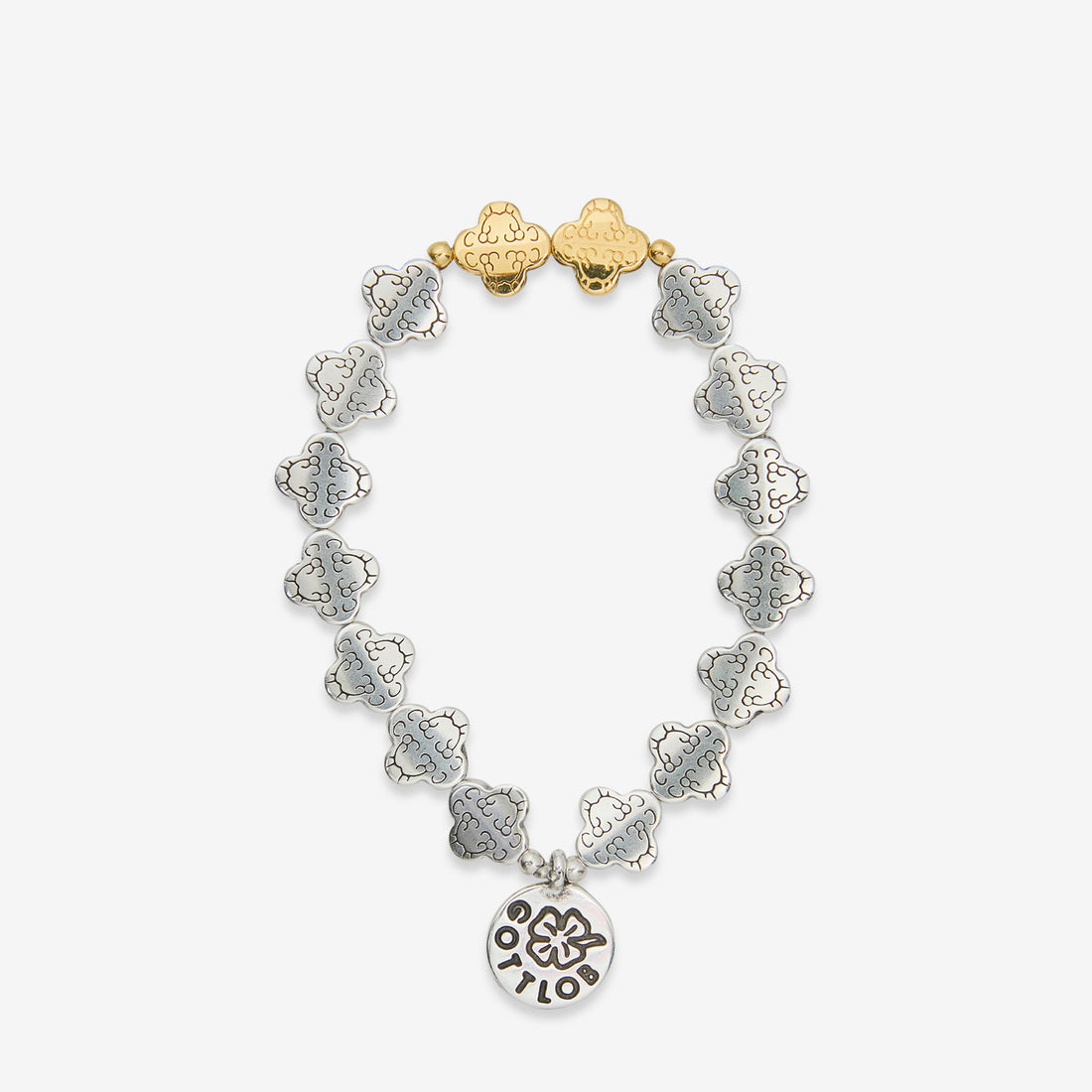Edition No. 1 Bracelet Silver | Gold Jewellery