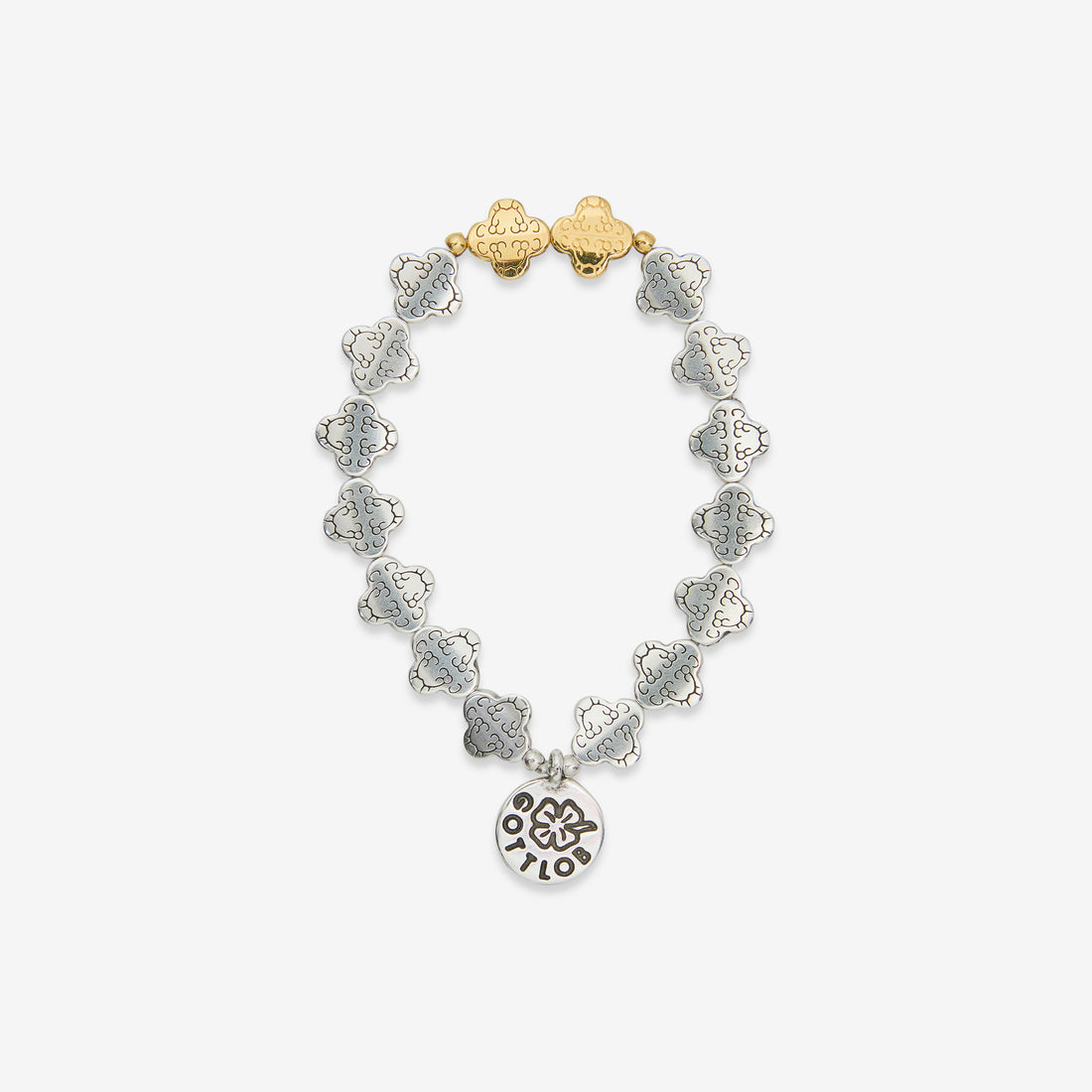 Edition No. 1 Bracelet Silver | Gold Jewellery