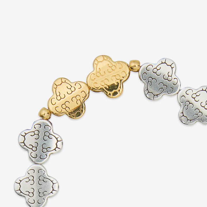 Edition No. 1 Bracelet Silver | Gold