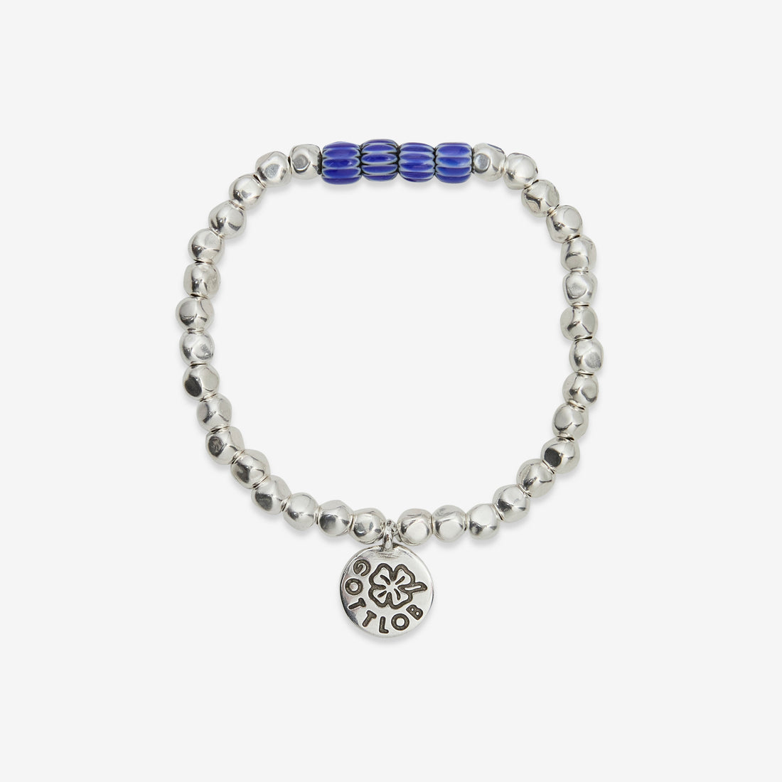 Edition No. 2  Bracelet Blue | White Jewellery