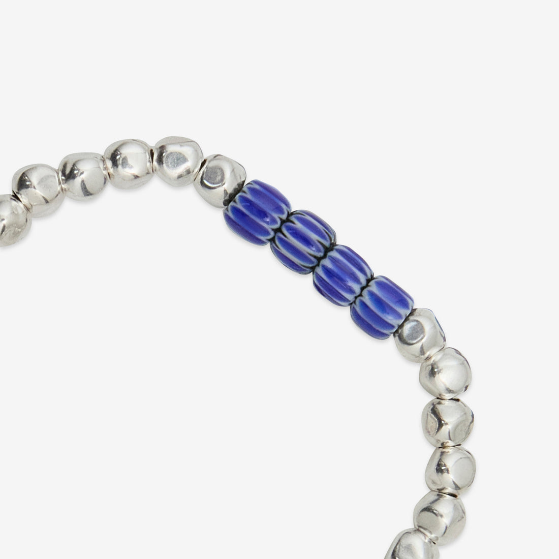 Edition No. 2  Bracelet Blue | White Jewellery