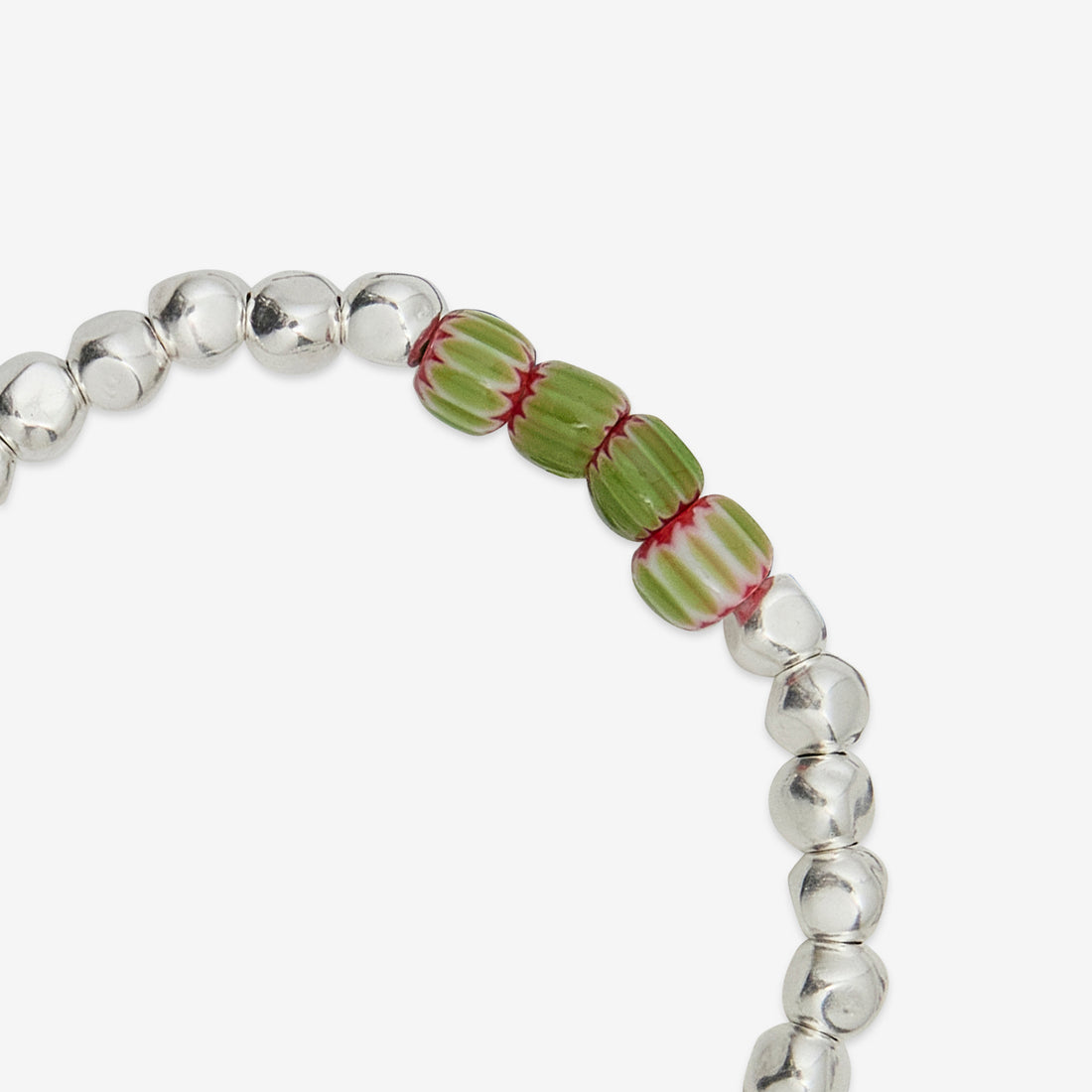 Edition No. 2  Bracelet Green | Red Jewellery