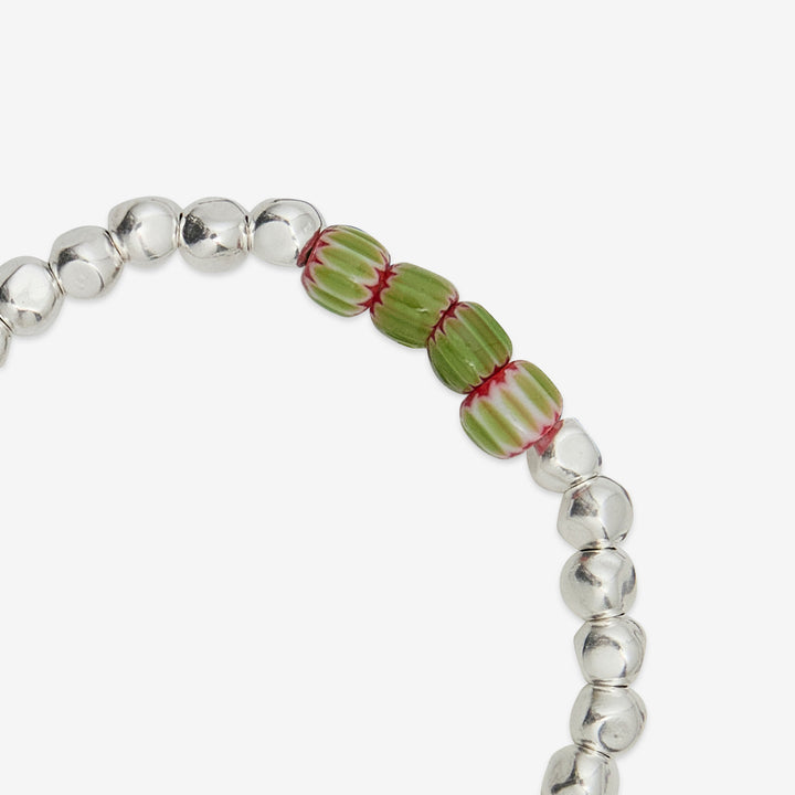 Edition No. 2 Bracelet Green | Red