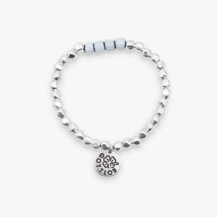 Edition No. 2 Bracelet Grey | Black Front