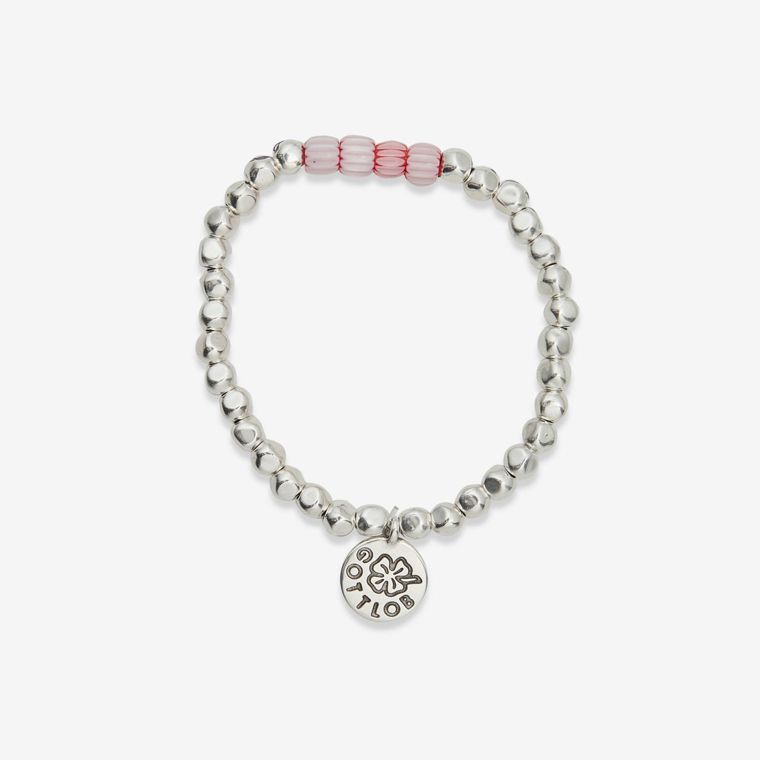 Edition No. 2  Bracelet Pink | Dark Red Jewellery