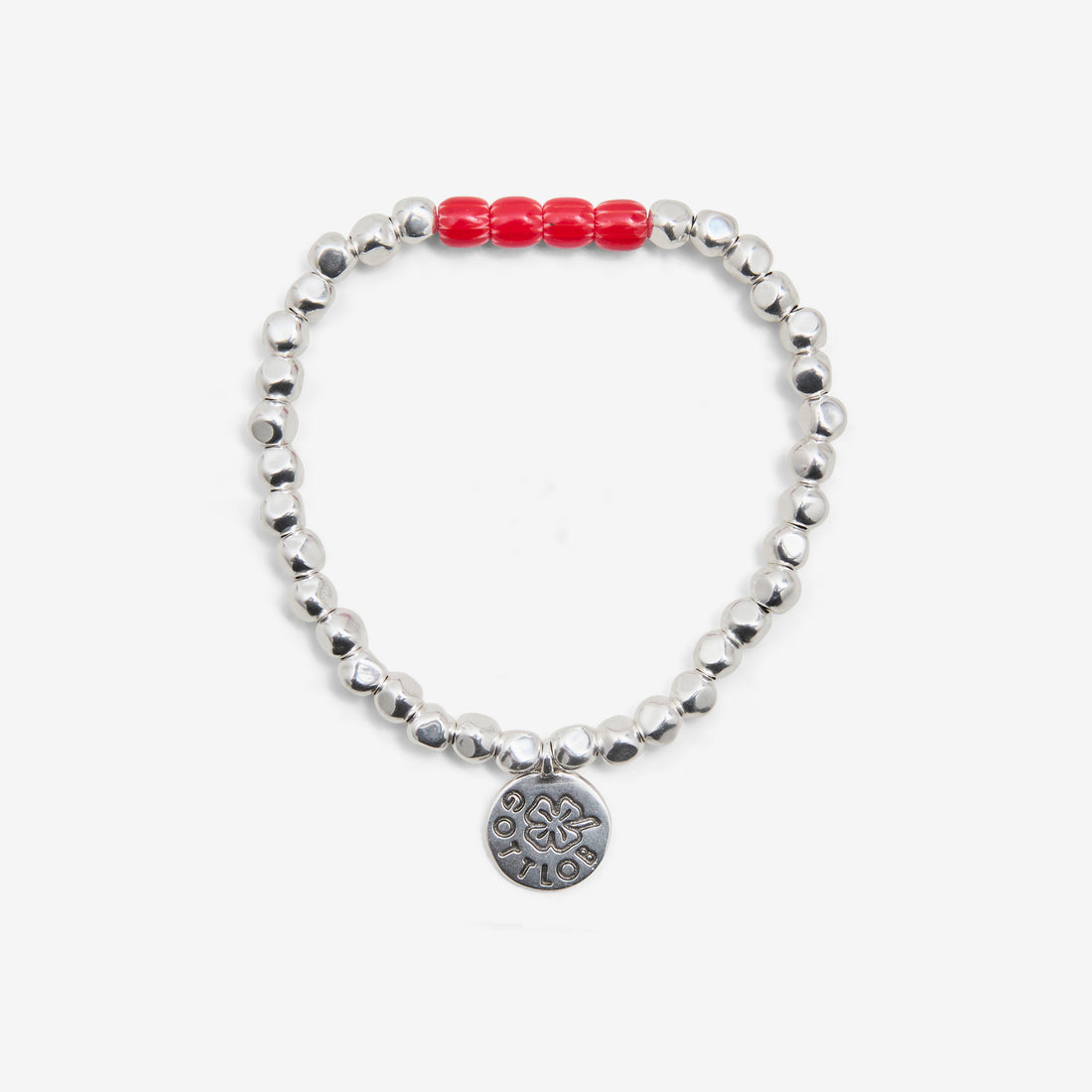 Edition No. 2 Bracelet Red | White Jewellery