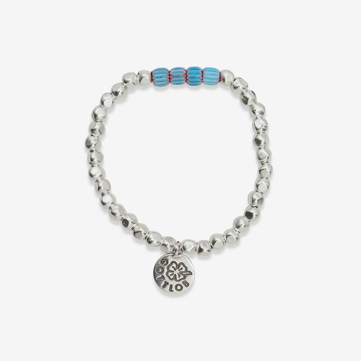 Edition No. 2 Bracelet Turquoise | Red Front