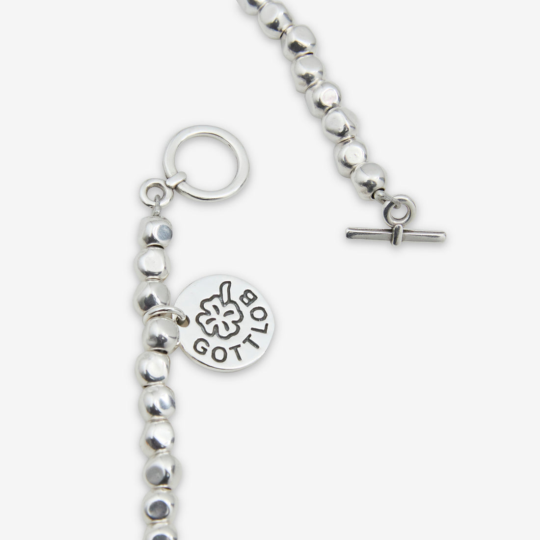 Edition No. 2 Necklace Blue | White Jewellery