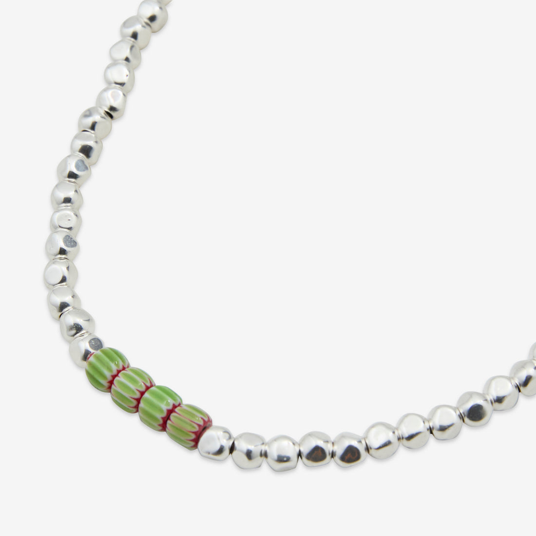 Edition No. 2 Necklace Green | Red Jewellery