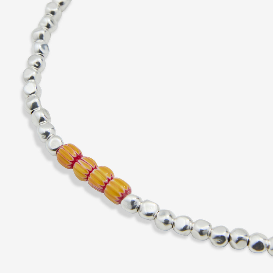 Edition No. 2 Necklace Orange | Dark Red Jewellery