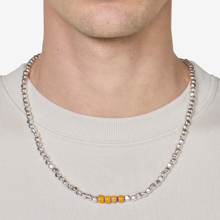 Edition No. 2 Necklace Orange | Dark Red