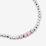 Edition No. 2 Necklace Pink | Dark Red