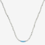 Edition No. 2 Necklace Turquoise | Red