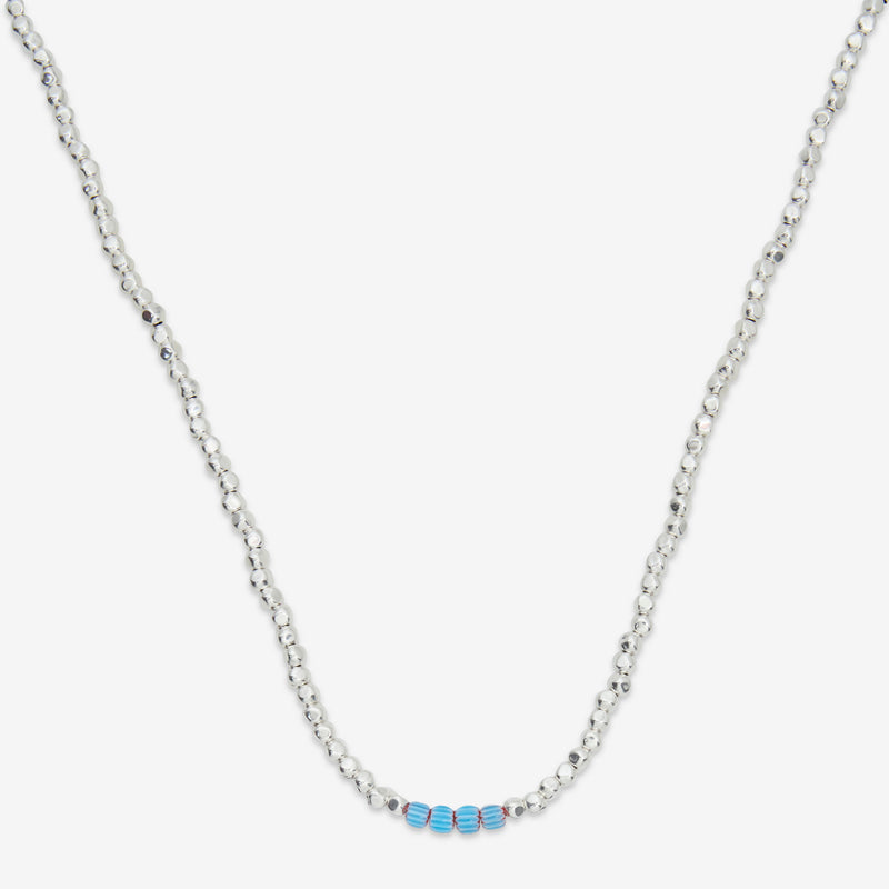 Edition No. 2 Necklace Turquoise | Red Jewellery