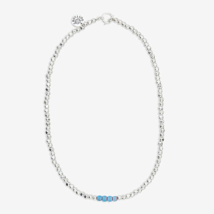 Edition No. 2 Necklace Turquoise | Red Front