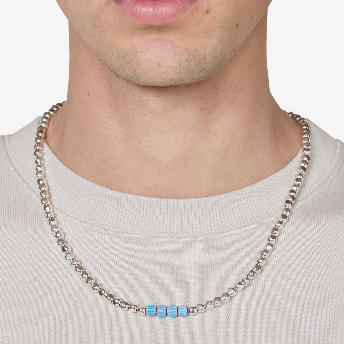 Edition No. 2 Necklace Turquoise | Red Jewellery