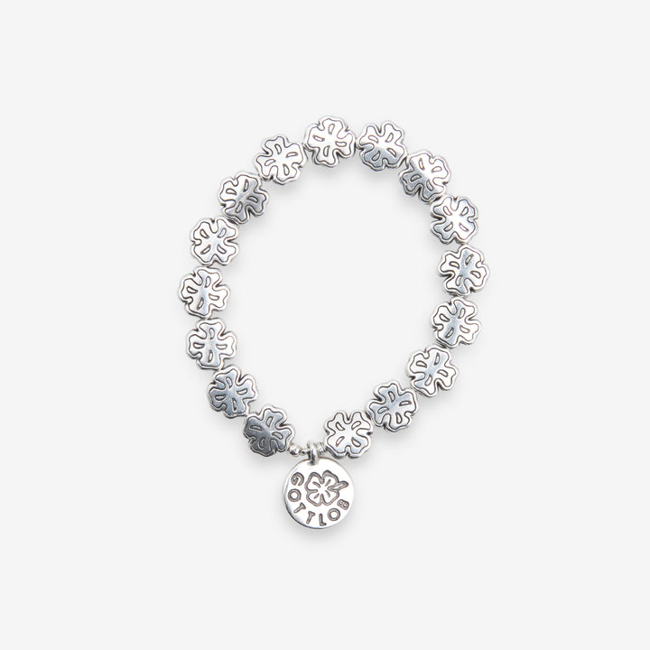 Edition No. 3 Bracelet Silver Front
