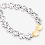 Edition No. 3 Bracelet Silver | Gold