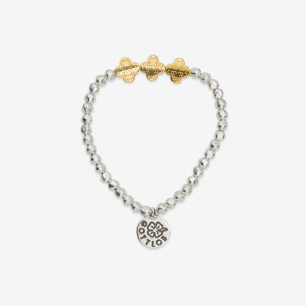 Edition No. 4 Bracelet Silver | Gold Jewellery