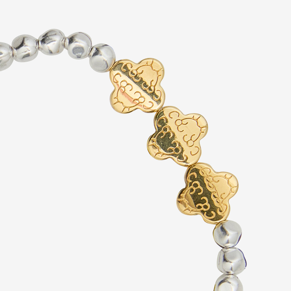 Edition No. 4 Bracelet Silver | Gold Jewellery