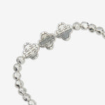 Edition No. 4 Bracelet Silver