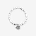Edition No. 5 Bracelet Silver