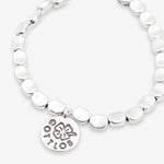 Edition No. 5 Bracelet Silver