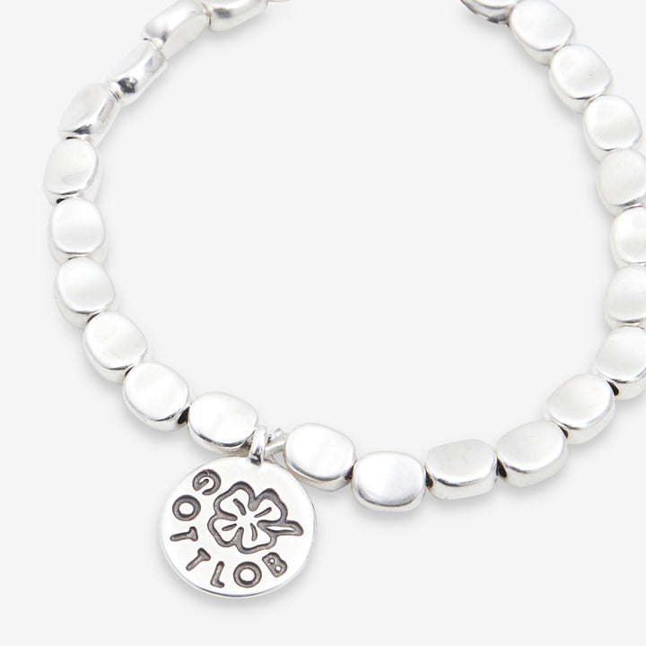 Edition No. 5 Bracelet Silver