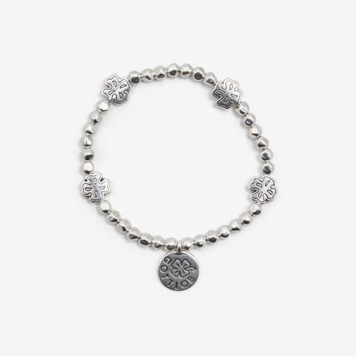 Edition No. 7 Bracelet Silver Front