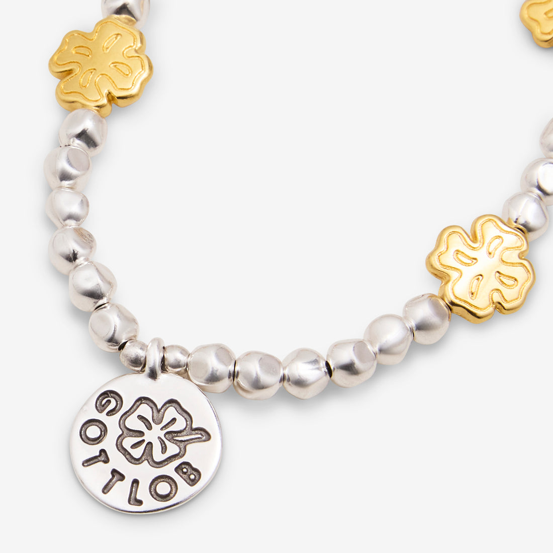 Edition No. 7 Bracelet Silver | Gold Jewellery