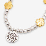 Edition No. 7 Bracelet Silver | Gold