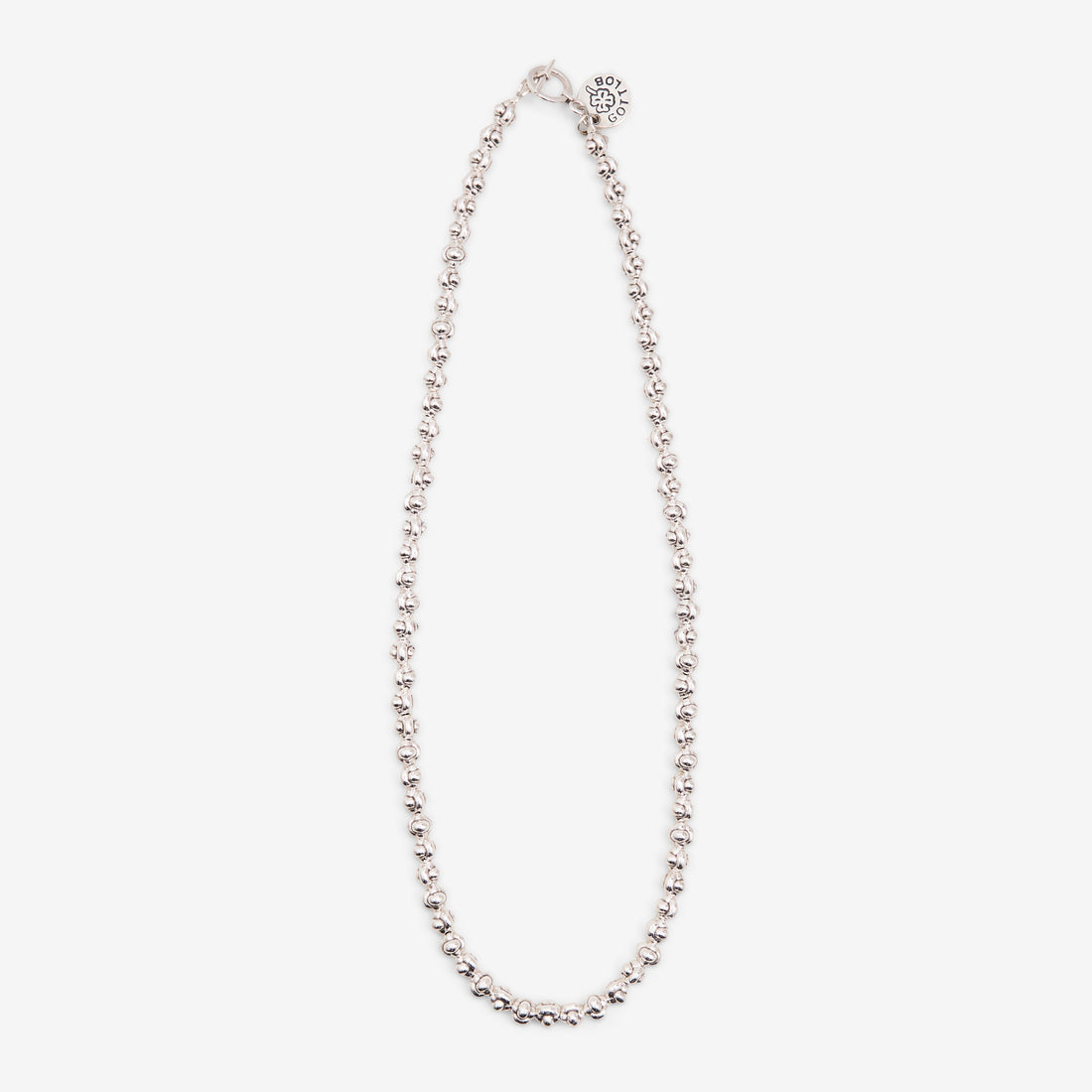 Edition No. 9 Necklace Silver Jewellery