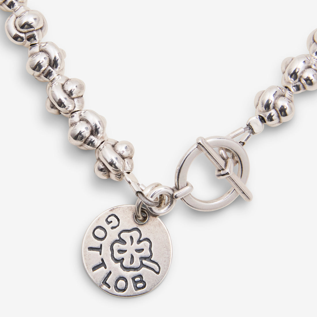Edition No. 9 Necklace Silver Jewellery